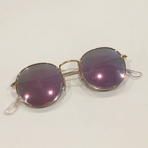 WearMe Pro-Reflective Round Sunglasses - Picture 3 of 8